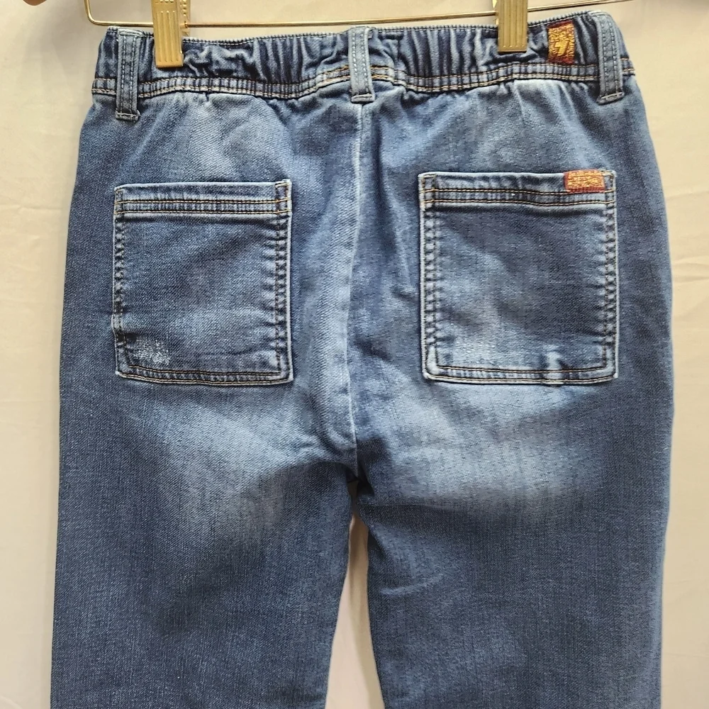 7 For All Mankind Kids Blue Joggers Size 16